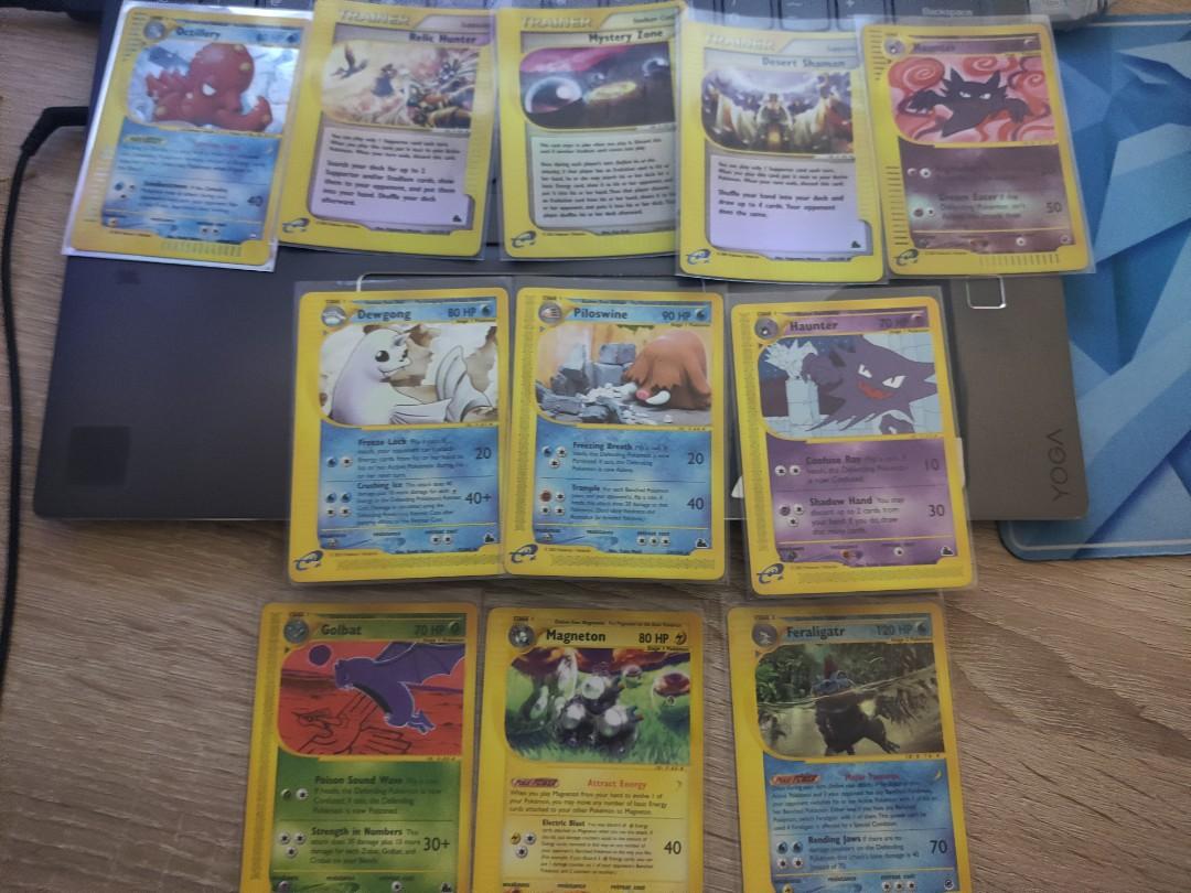 Vintage pokemon pokémon tcg cards sales, Hobbies &amp; Toys, Toys &amp; Games