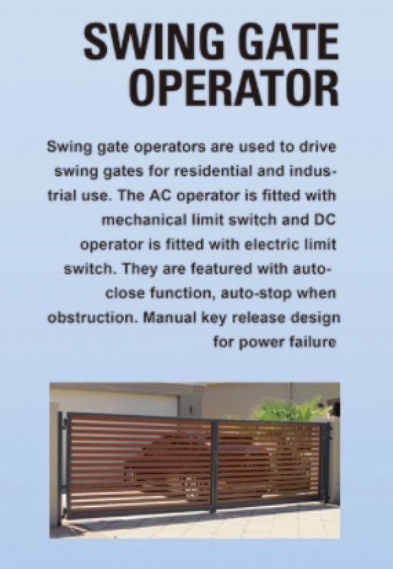 Viper Auto Gate Opener, Furniture & Home Living, Security & Locks, Locks, Doors & Gates on Carousell