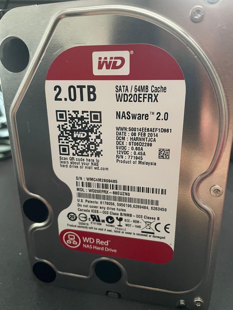 Wd Red 2tb Nas Hdd Computers Tech Parts Accessories Hard Disks Thumbdrives On Carousell Wd Red 2tb Nas Hdd Computers Tech Parts Accessories Hard Disks Thumbdrives On Carousell