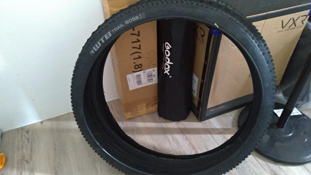 WTB Trail Boss 29 x 2.25 Sports Equipment Bicycles Parts