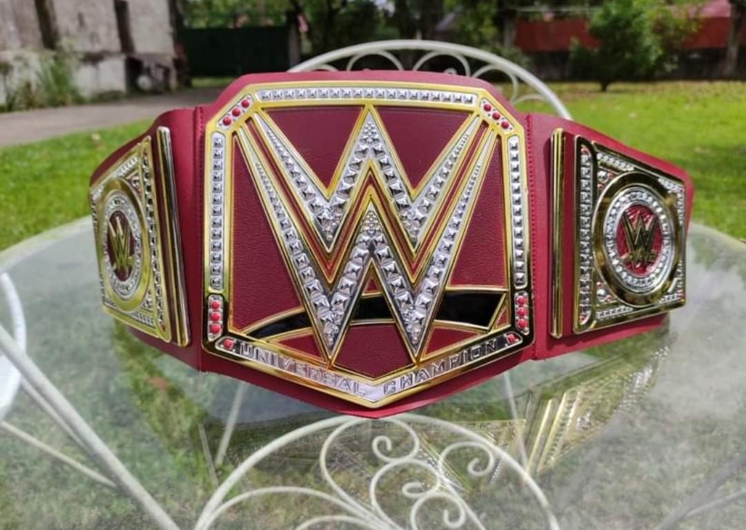 WWE UNIVERSAL CHAMPIONSHIP TOY BELT Hobbies Toys Memorabilia