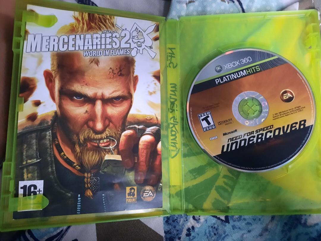 XBOX 360 Need for Speed Undercover Game (Category: Xbox) located in Cebu City. Submitted by sultrychicmary (Listing ID 1086918893, Image 2). Description: the front cover was ripped by my 6yrs old kid nonetheless everything and the CD works perfectly fine the case is fine the papers/ inclusions are still inside as seen on the photos.