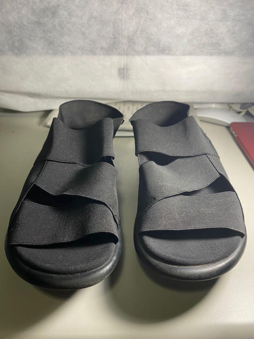 y3 qasa sandals
