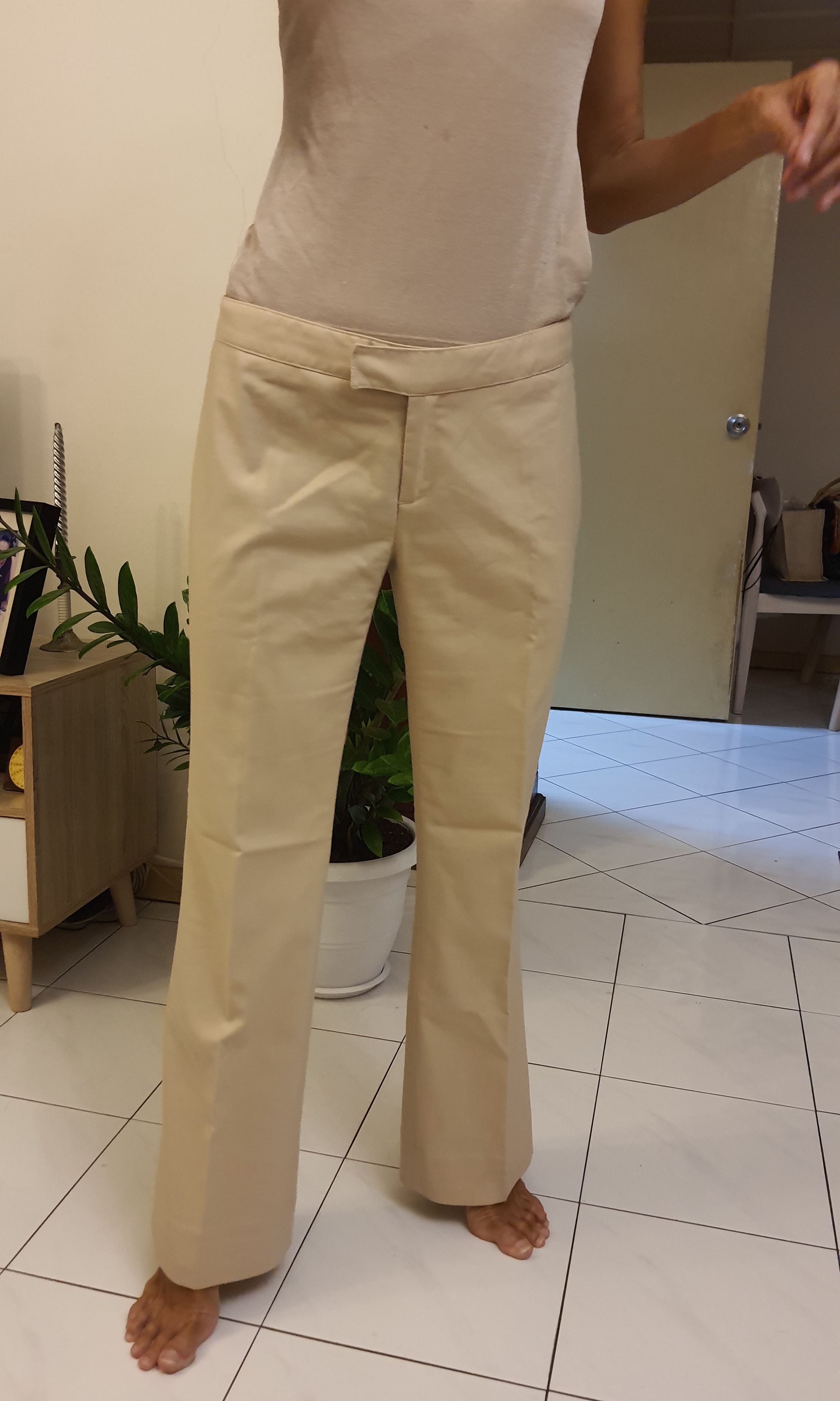 zara work trousers