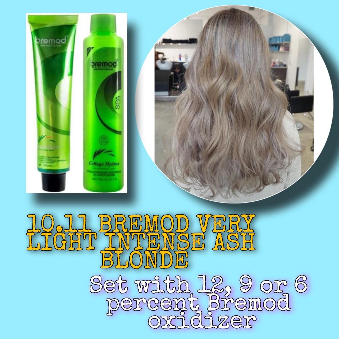 10 11 Very Light Intense Ash Blonde Beauty Personal Care Hair On Carousell