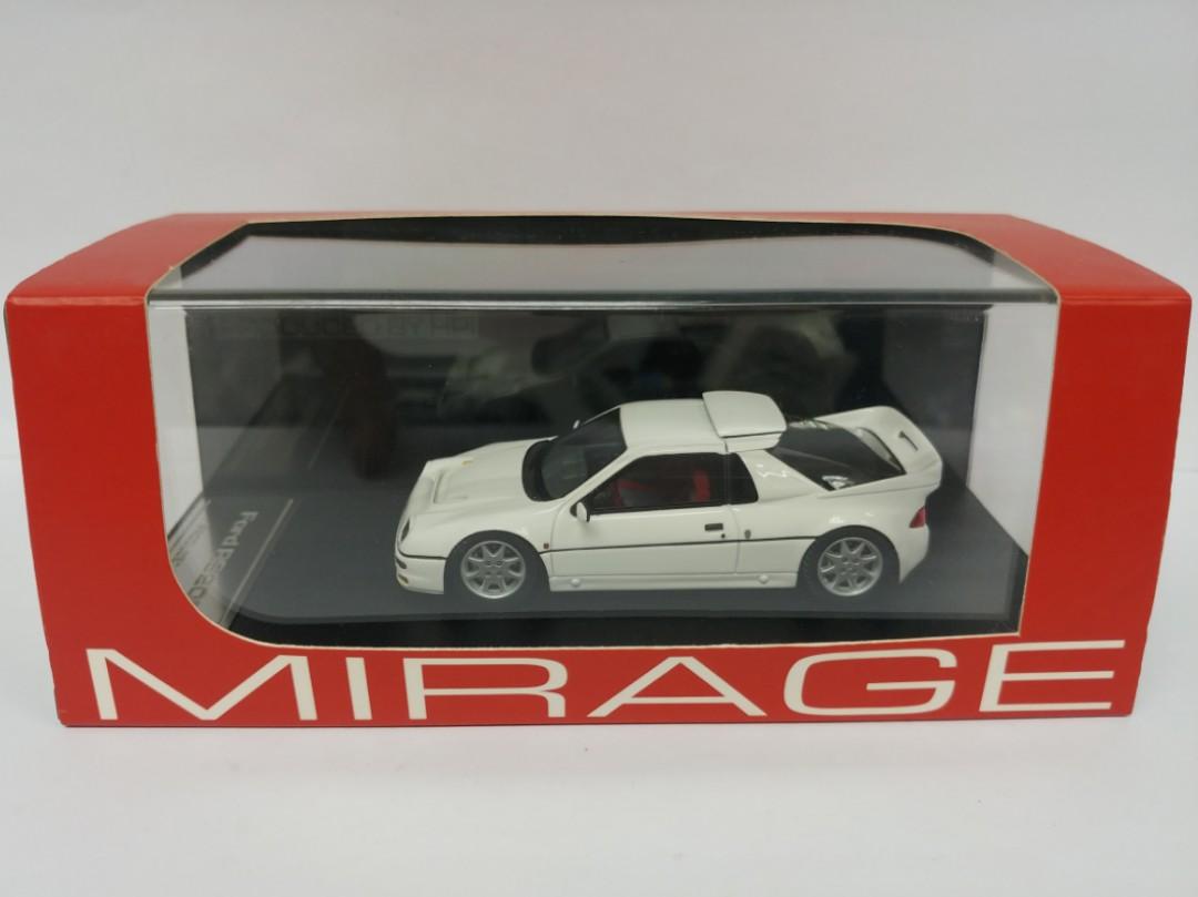 1 43 Ford Rs0 樹脂模型 玩具 遊戲類 玩具 Carousell