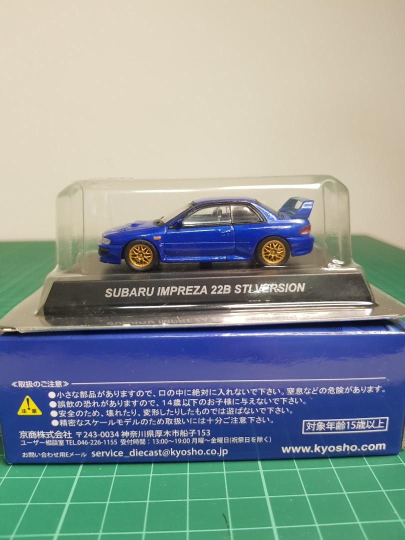 大人気SALE ヤフオク! - 京商 1/64 スバル インプレッサ 22B STI