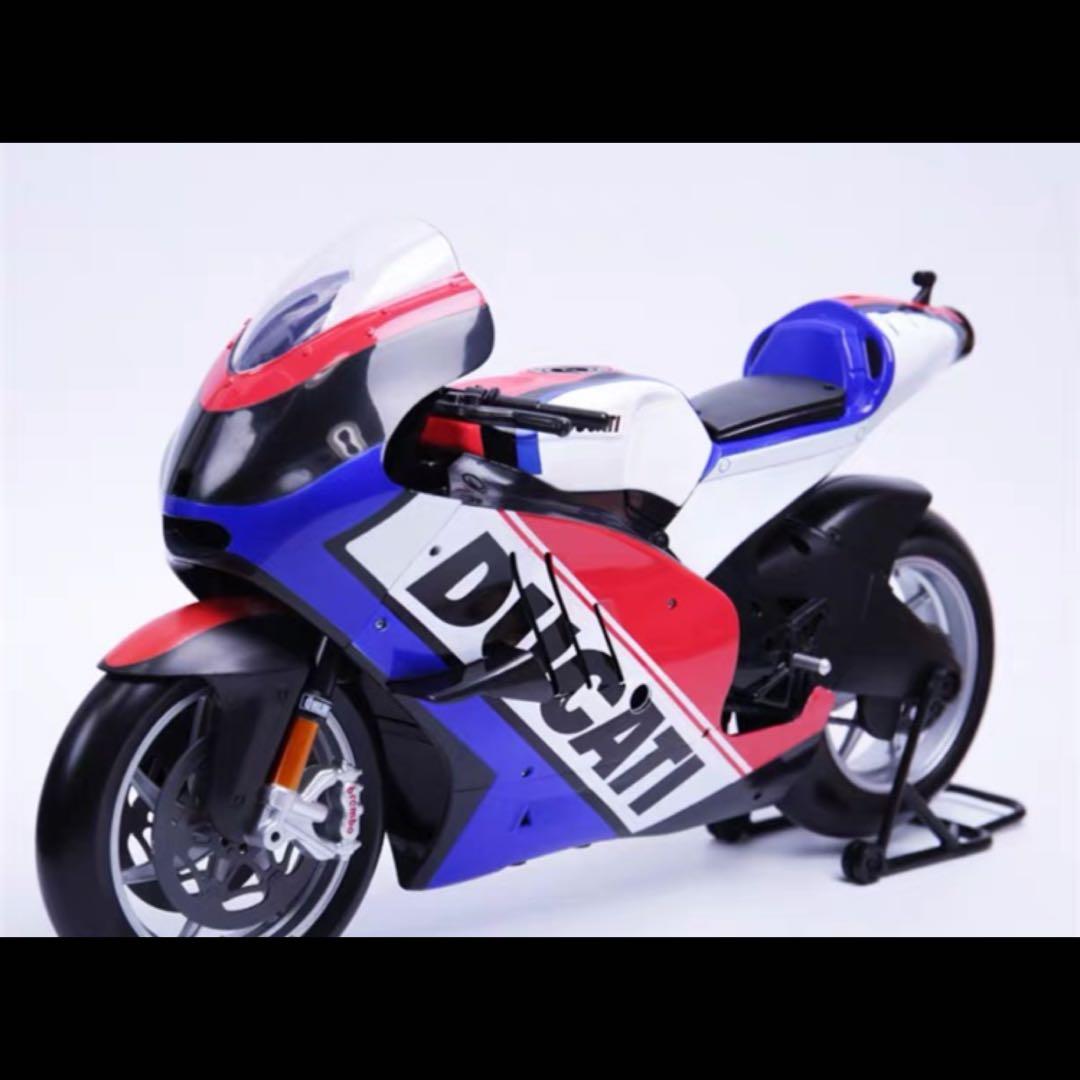 MAISTO Motorcycle 1/6 Ducati Racing Motorbike Coating Vehicle Model Toy Model