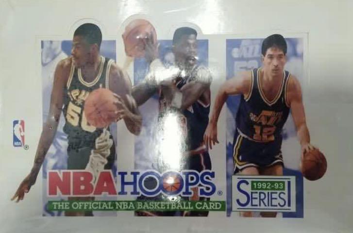 1992-93 Topps Stadium Club Series 1 Basketball Box Sealed 36 Packs