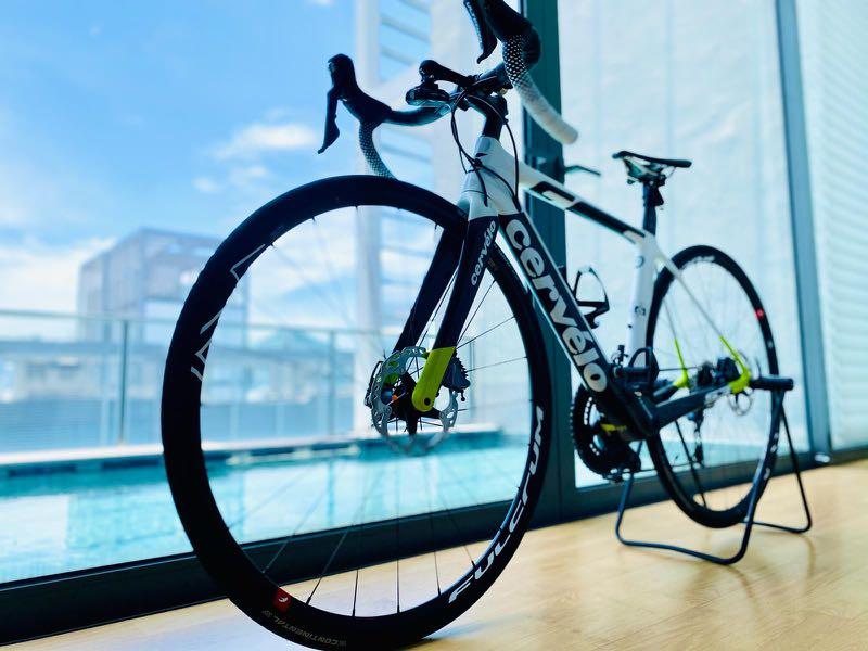2017 cervelo s3 disc clearance