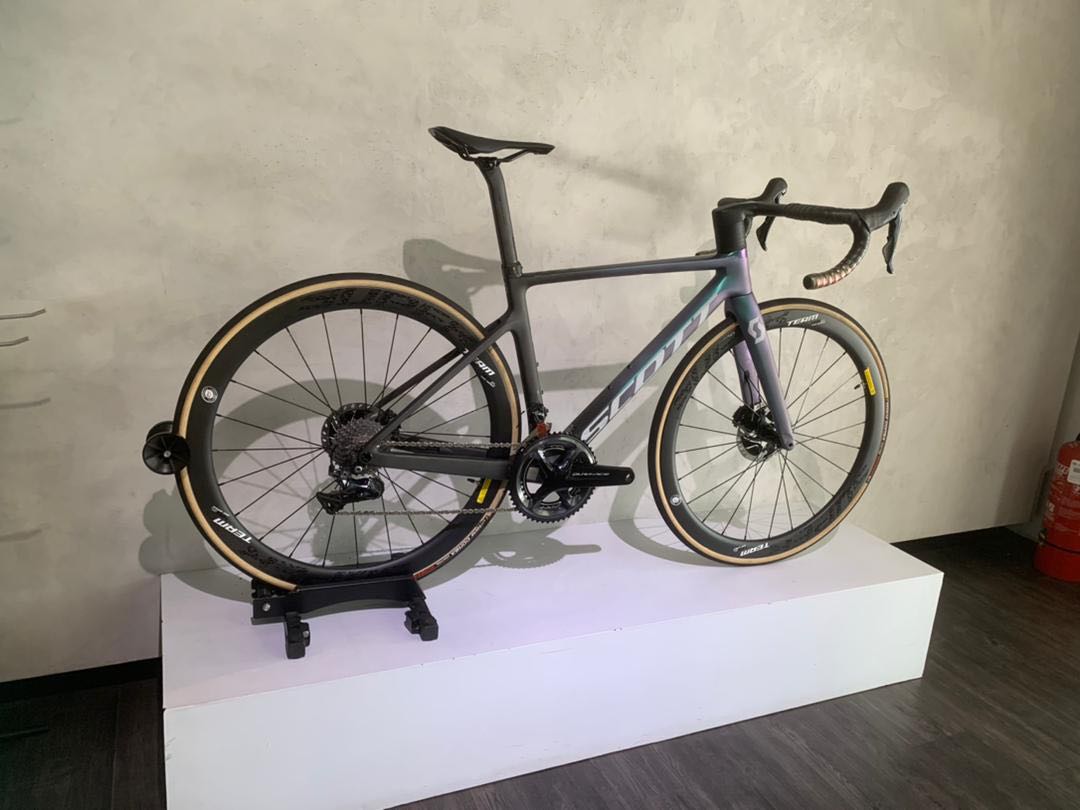 Scott addict sizing store