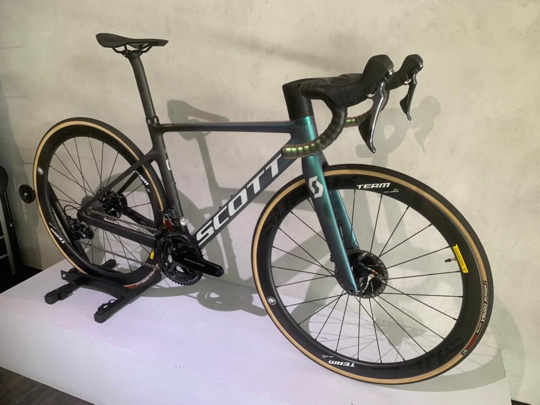 2021 Scott Addict Pro RC Size XS Sports Equipment Bicycles