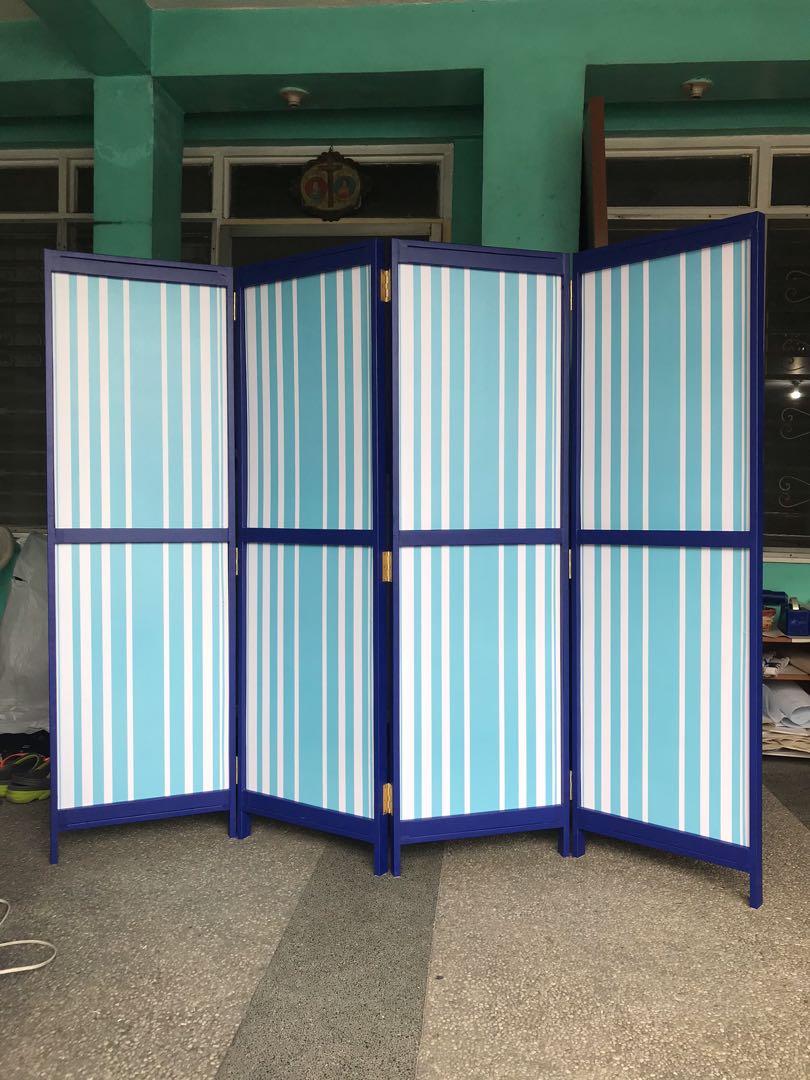 4Panel Divider For your Online Classes, Zoom Meeting background and