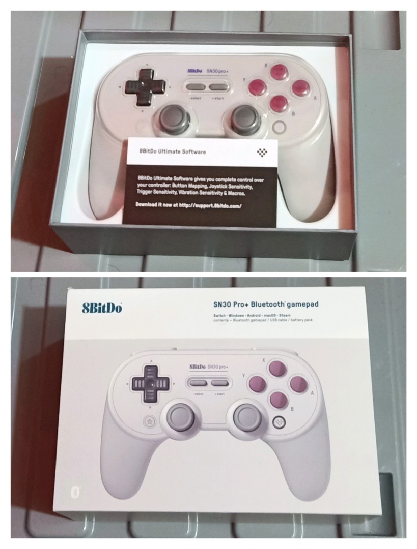8bitdo Sn 30 Pro Plus Mumba Heavy Duty Video Gaming Gaming Accessories Controllers On Carousell 8bitdo Sn 30 Pro Plus Mumba Heavy Duty Video Gaming Gaming Accessories Controllers On Carousell