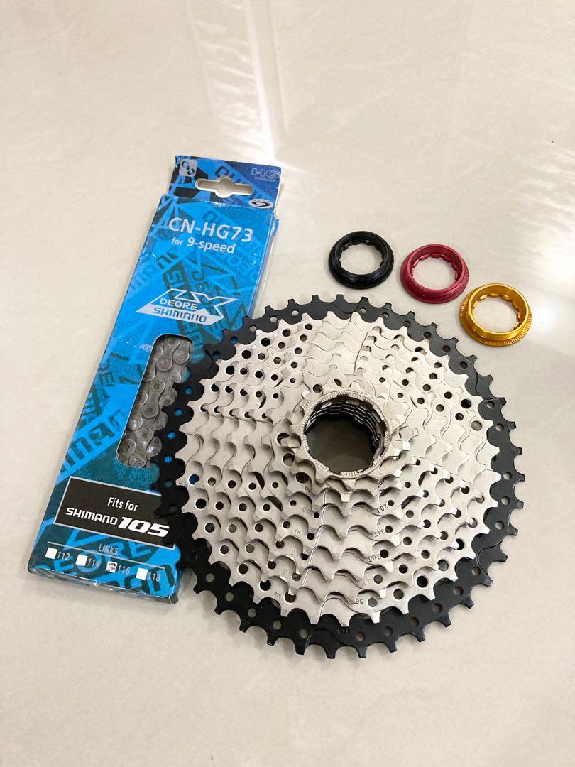 9 speed cassette shop and chain