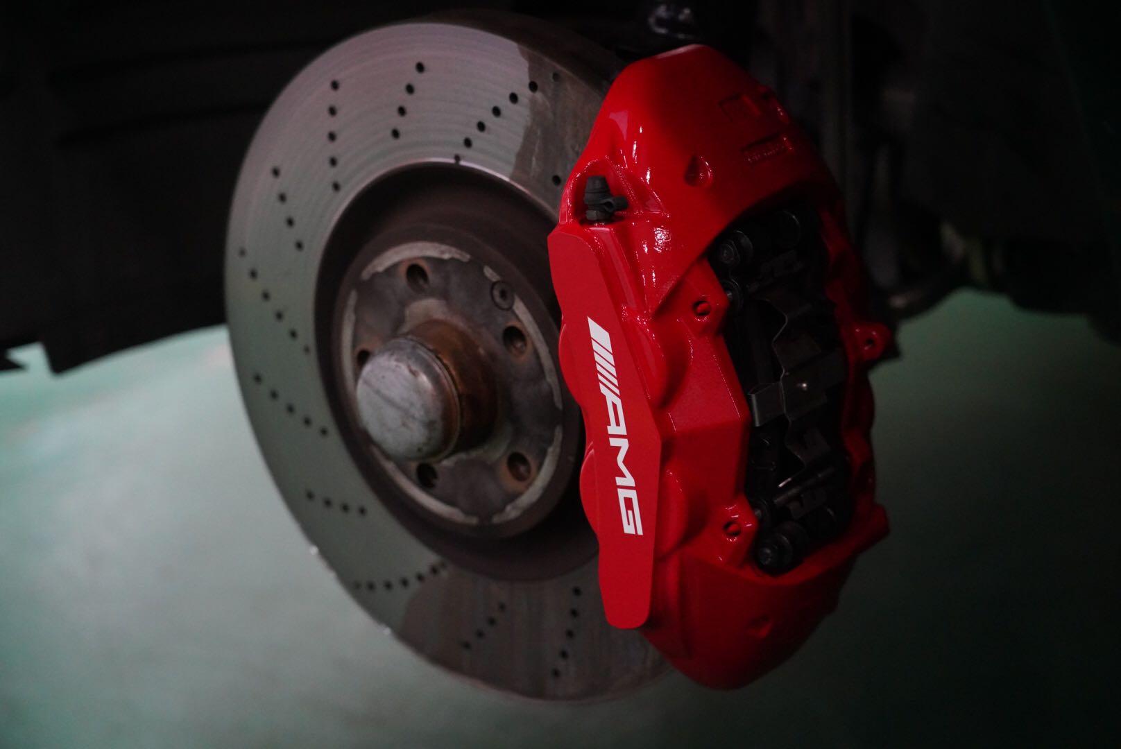 即日翻新鮑魚(剎車卡鉗) 噴油單色⭐️, 汽車配件, 車軚- Carousell