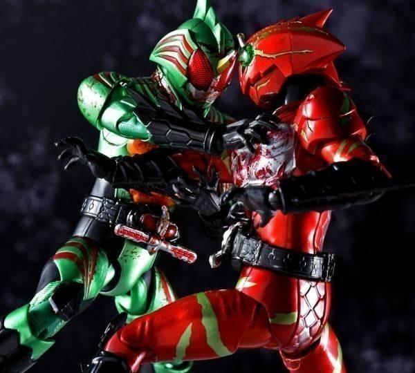 全新魂限shf 亞馬遜amazons 劇場映画電影版the Movie 最後審判全系列amazon Omega Alfa Set 血腥版bloody Ver 共一盒 絕版貨靚盒啡盒未開 興趣及遊戲 玩具 遊戲類