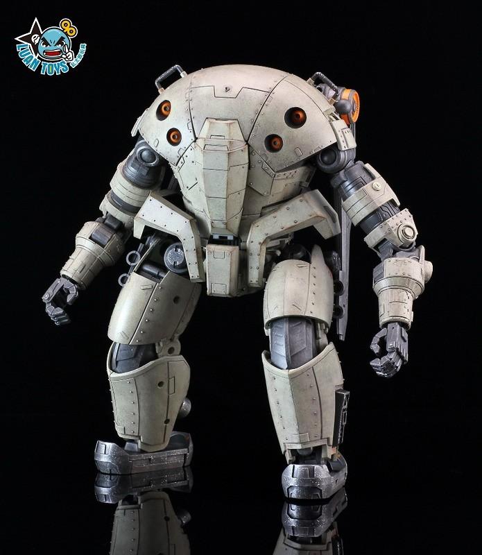 神物 罕見 TOY NOTCH CAPCOM LOST PLANET 2 失落的星球 PTX-140R HARDBALLER 大型戰鬥裝甲 1/18