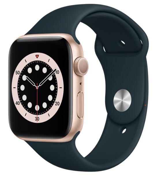 Apple Watch Series 6 GPS, 44mm (PRODUCT)RED Aluminium Case with  (PRODUCT)RED Sport Band - Regular | Westech.eu