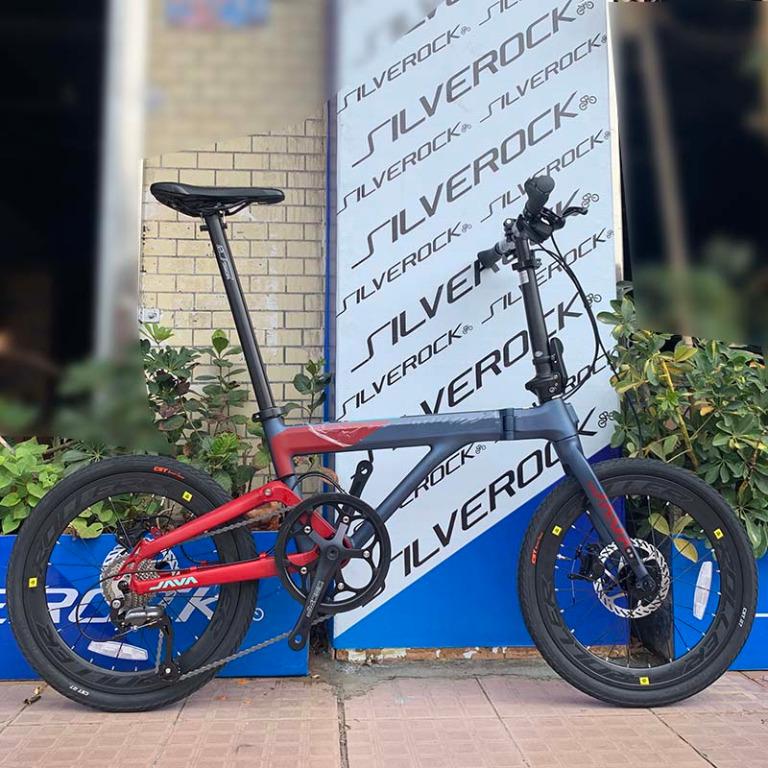 LATEST NEW ARRIVAL! Java Neo 2 foldable foldie bike! 9 Speed 20inch ...