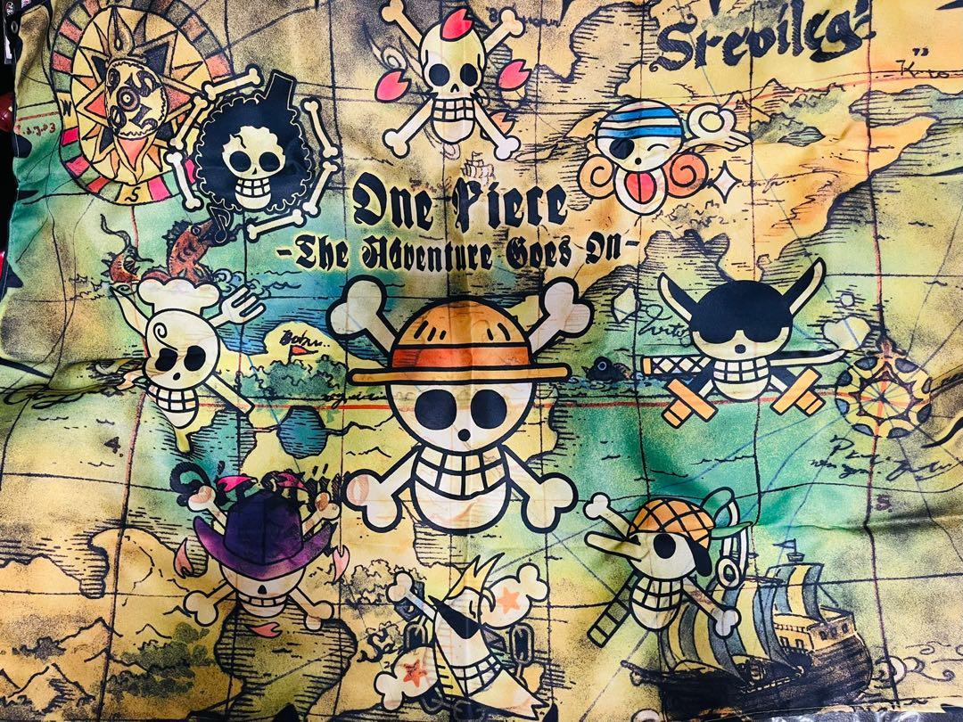 海賊王one Piece 海賊旗掛布 其他 其他 Carousell