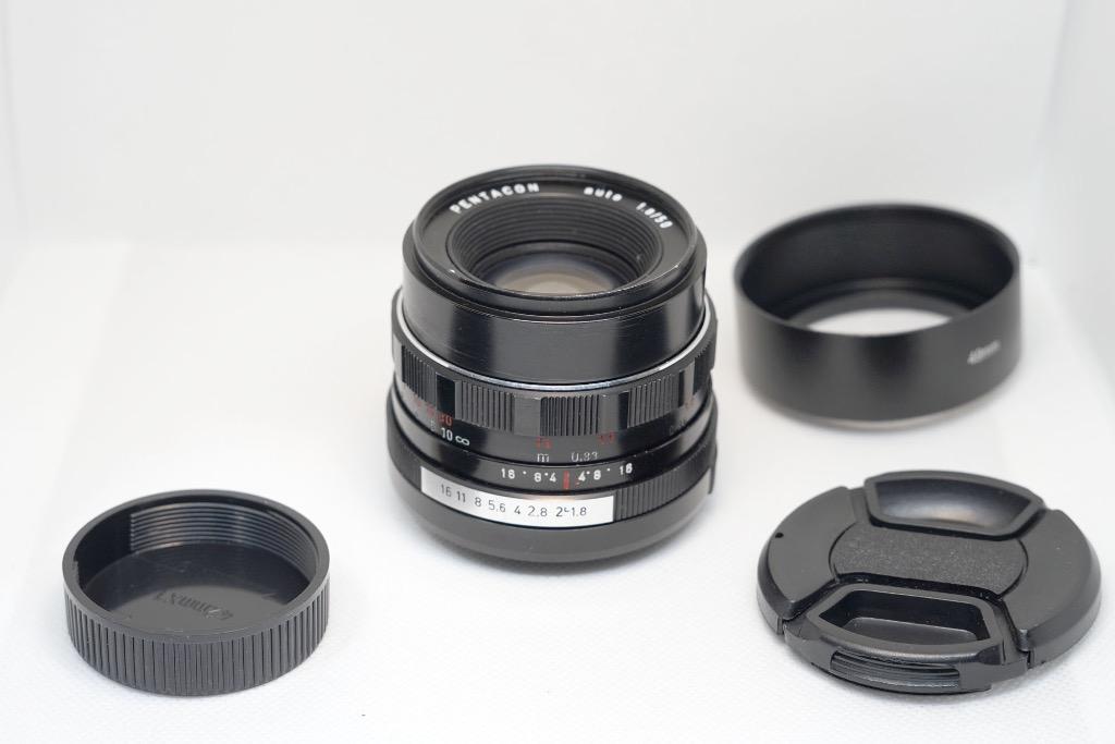 東德鏡頭Pentacon auto 50mm f1.8 M42 手動菲林, 攝影器材, 鏡頭及裝備