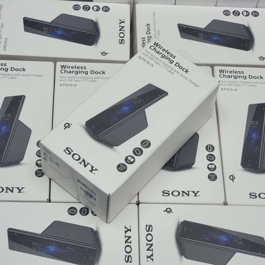Sony Wireless Charging Dock Sony Xperia Ii Qi Charging Sony