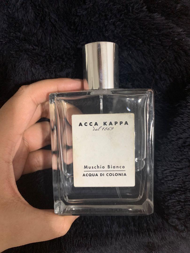 Varme filosof midlertidig Acca Kappa Muschio Bianco, Beauty & Personal Care, Fragrance & Deodorants  on Carousell