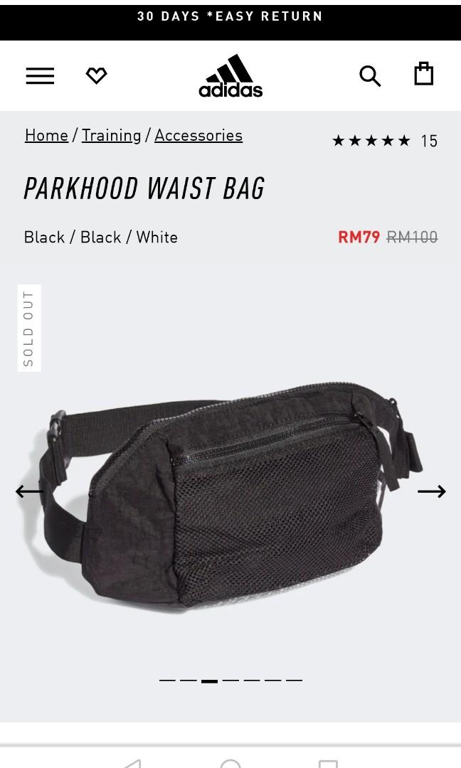Adidas parkhood waist bag on sale