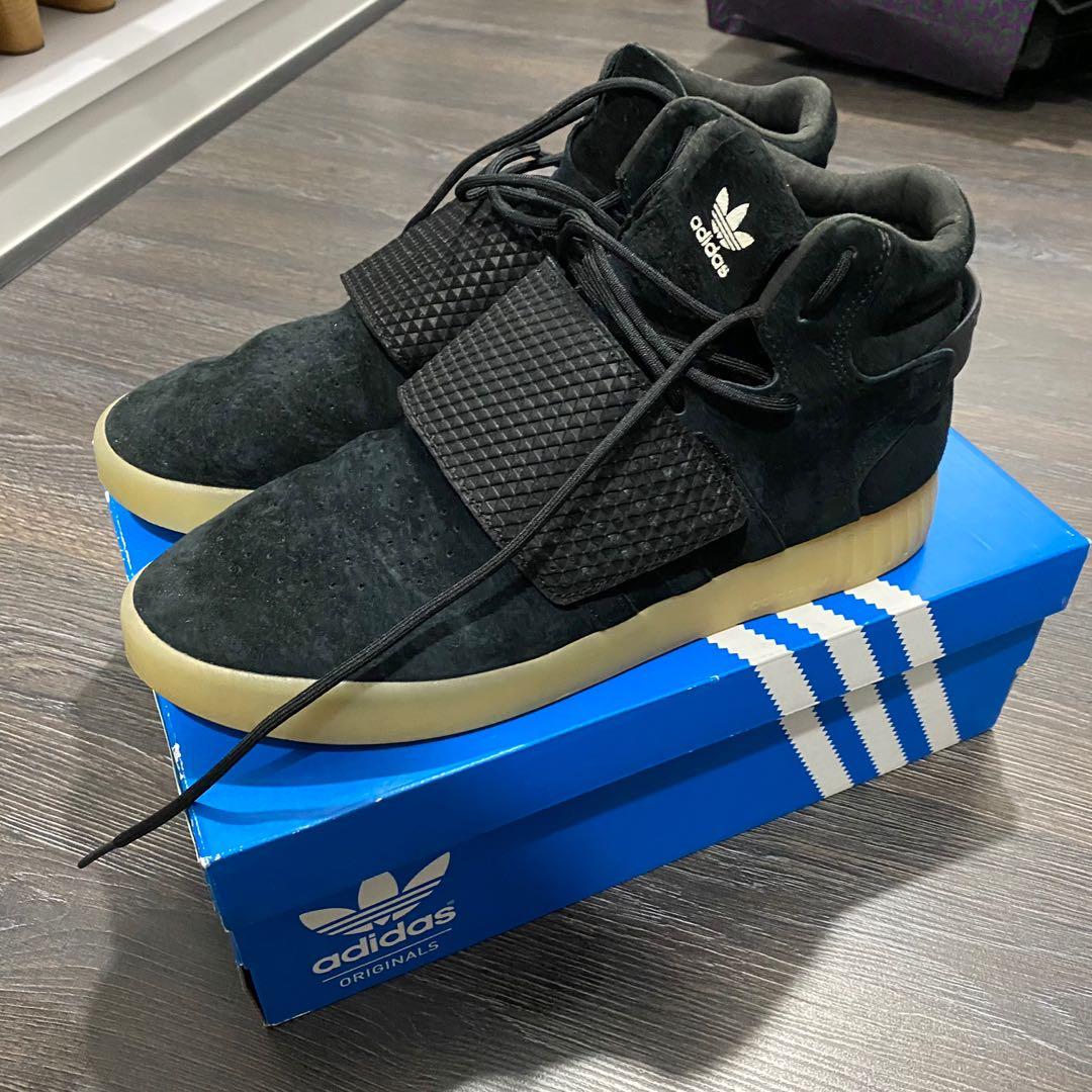 Adidas tubular deals strap mens