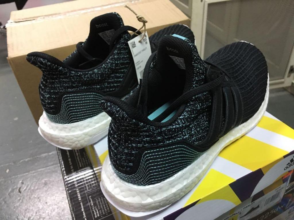 Adidas ultra boost 4.0 parley core black cloud white hot sale