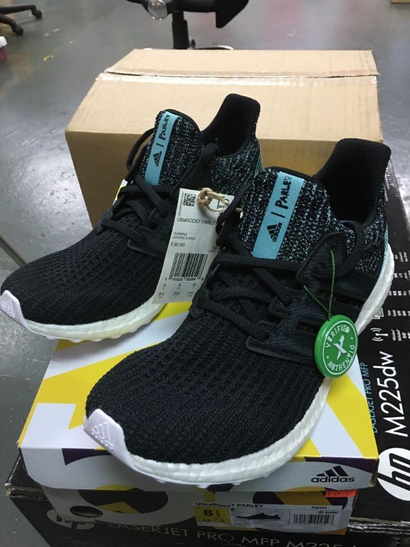 Adidas Ultra Boost 4.0 Parley Core Black Cloud White Men s