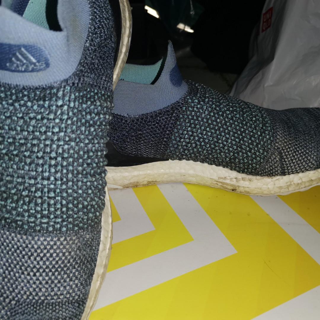 Adidas Ultraboost Laceless Parley Men s Fashion Footwear