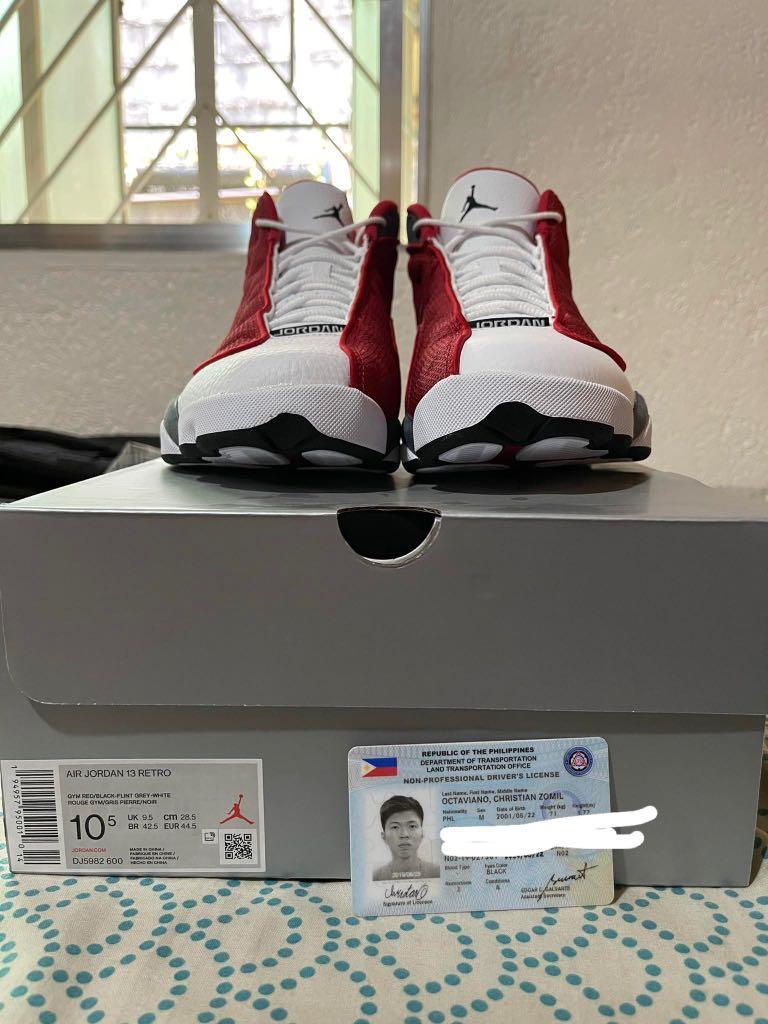 Air Jordan 13 Retro Red Flint, Men's Fashion, Footwear, Sneakers on