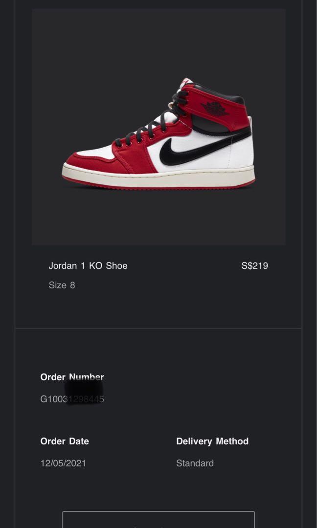 Air Jordan 1 KO Chicago