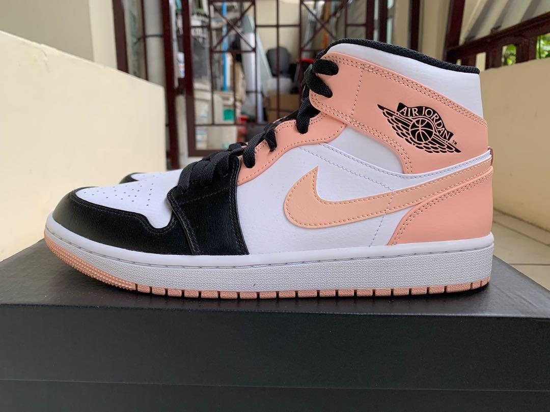 Jordan 1 Mid Crimson Tint BNIB ORIGINAL 
