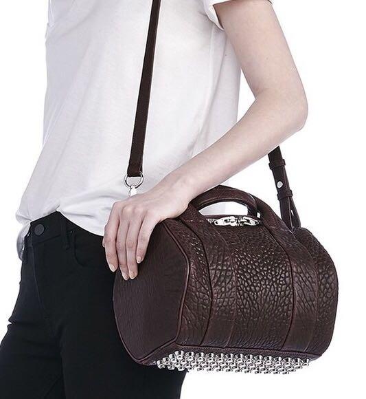 Alexander wang hotsell rockie duffel
