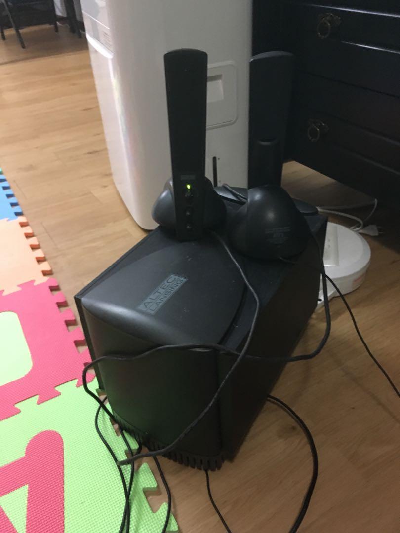 Altec lansing sale atp3 for sale