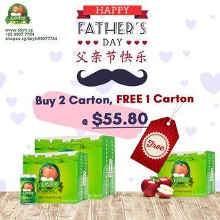 Apple Vinegar Father Day Promotion 2021