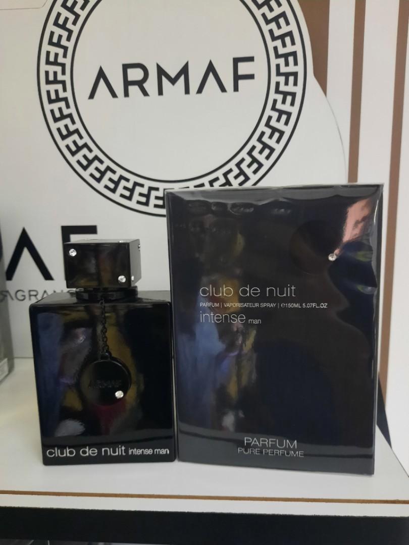 PARFUM/EDP/EDT) Armaf Club De Nuit Intense Man , Beauty & Personal Care,  Fragrance & Deodorants on Carousell