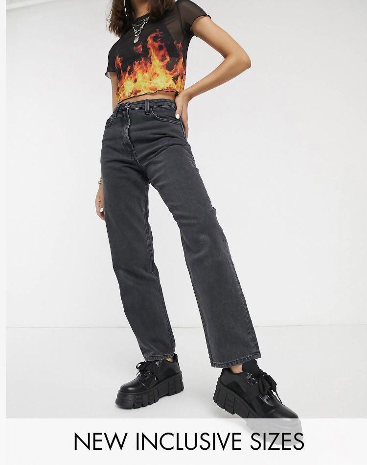 Collusion mom jeans Clearance