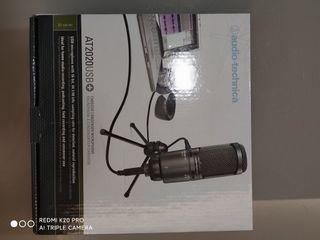 Audio technica AT2020USB+
