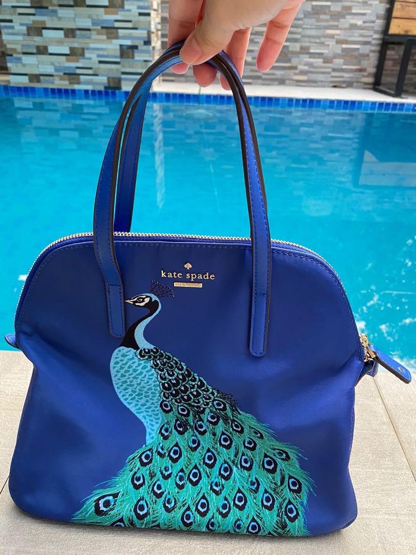 Kate spade peacock purse sale