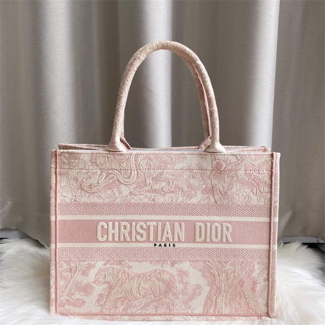 Dior Book Tote Small Pink – The Orange Box PH