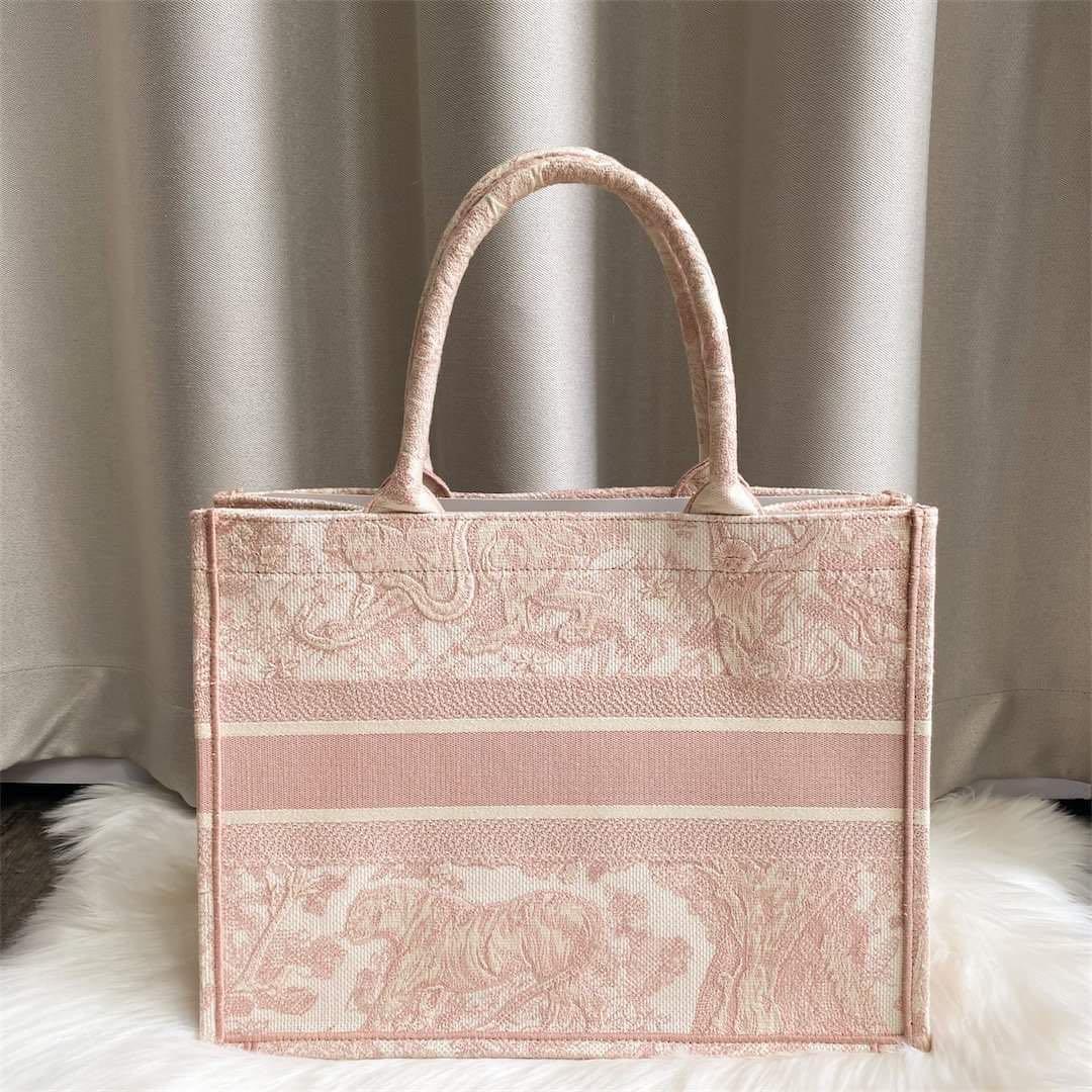 Dior Book Tote Small Pink – The Orange Box PH