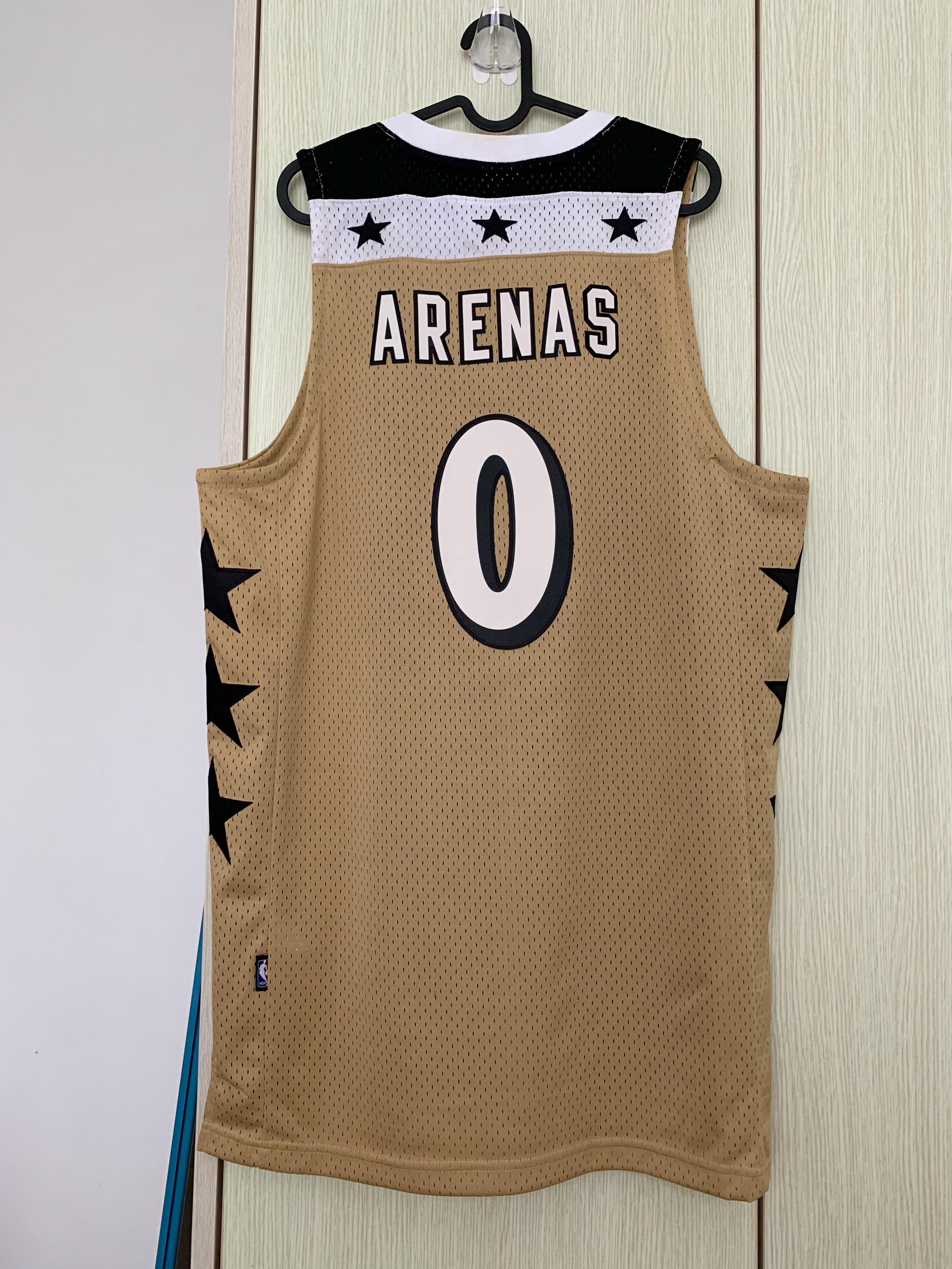 Gilbert arenas jersey mitchell and ness clearance