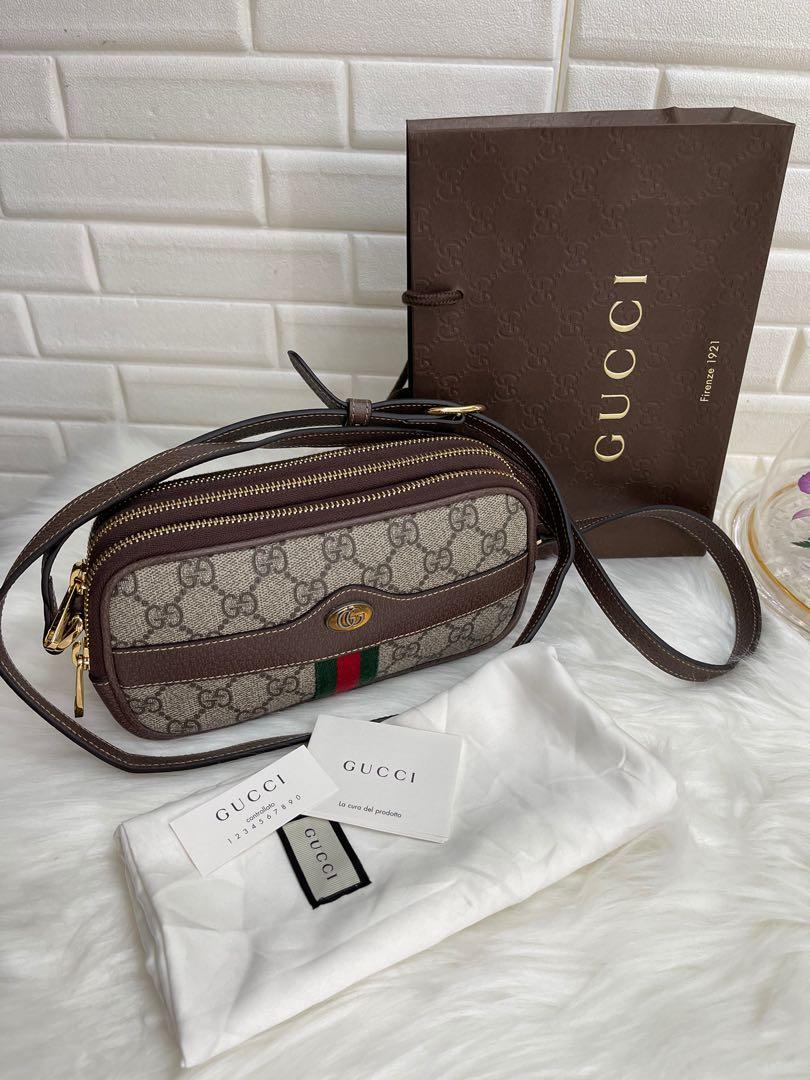 Gucci ophidia 2025 triple zip