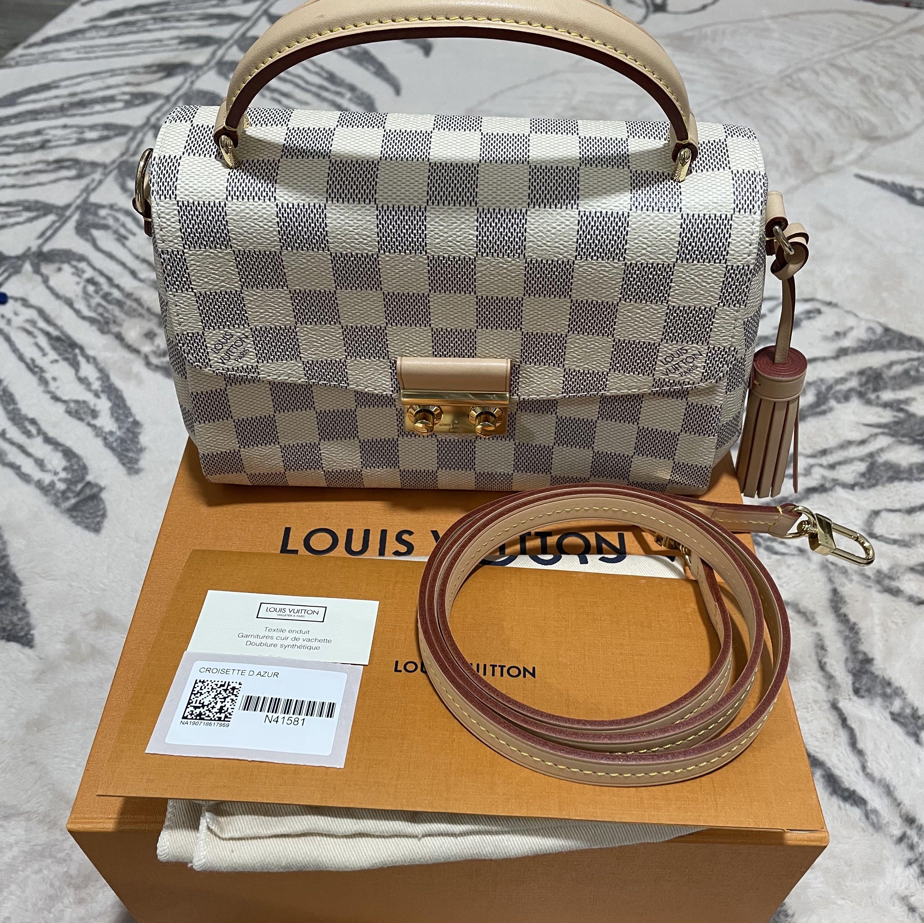 LV Croisette mono, Luxury, Bags & Wallets on Carousell