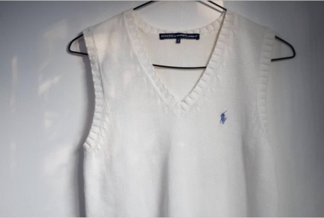 Ralph lauren shop white vest
