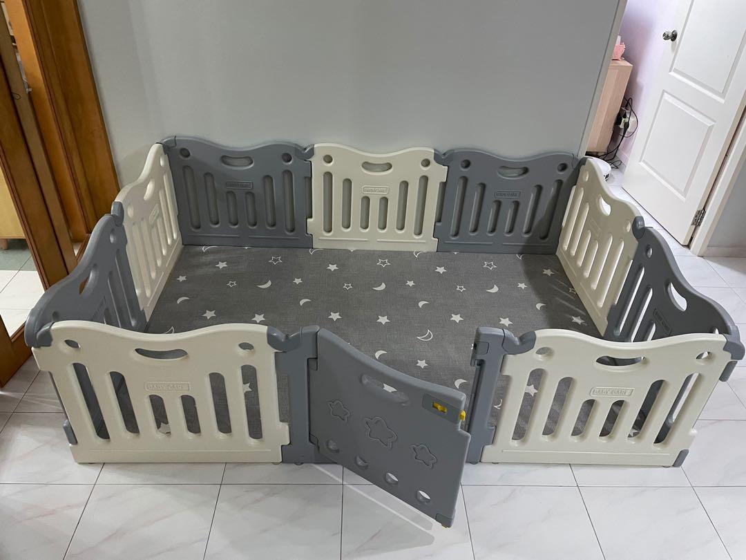 Baby care fence clearance